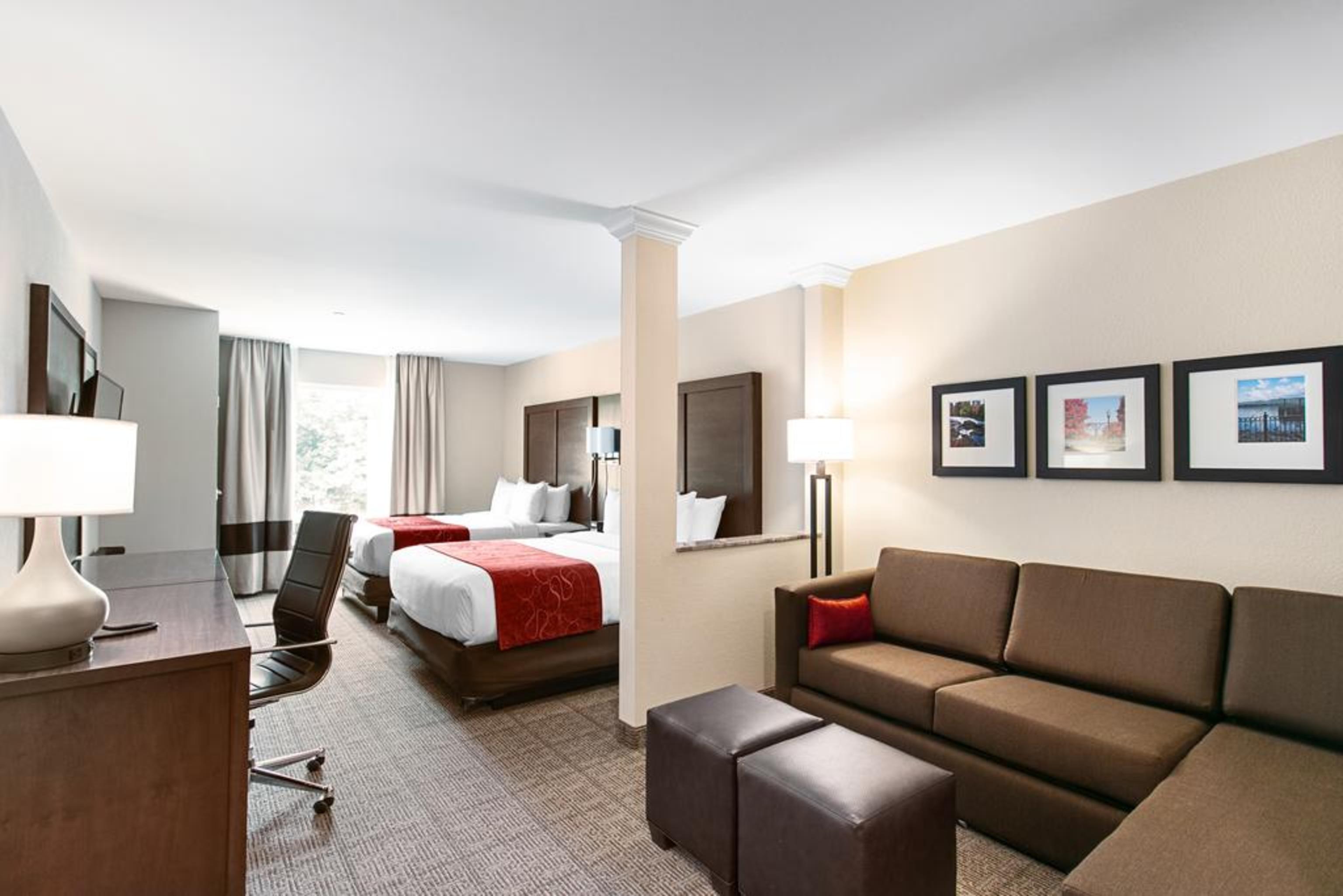 Comfort Suites Fishkill Near Interstate 84 Buitenkant foto